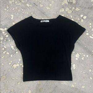 Zara Black Women's Crop Top